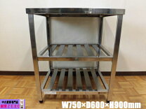 楽天市場】作業台 中古 業務用 900 600の通販