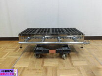楽天市場】業務用 たこ焼き器 中古 プロパンガスの通販