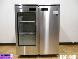 【中古】厨房 ホシザキ 業務用 ビールサーバー用 冷蔵庫 DBF-10SR ジョッキクーラー 樽冷式 庫内灯 100V W760×D610×H935mm 2019年製