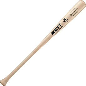 ZETT(ゼット) 硬式野球 木製(北米産ハードメイプル) バット スペシャルセレクトモデル 84cm 880g平均 ナチュラル(1200GE) 日本製 BWT14014