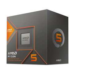 【限定】 AMD Ryzen 5 8600G, with Wraith Stealth Cooler AM5 4.3GHz 6コア / 12スレッド 22MB 65W 正規代理店品 100-100001237BOX/EW-1Y