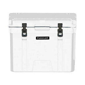 ピースパーク ロトモールド クーラーボックス 55QT (52L) PP3020 55QT ROTOMOLDED COOLER WHITE