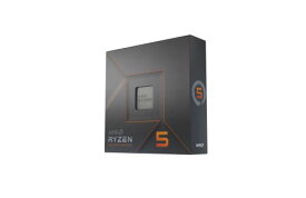 【限定】 AMD Ryzen 5 7600X, without cooler 4.7GHz 6コア / 12スレッド 38MB 105W 正規代理店品 100-100000593WOF/EW-1Y