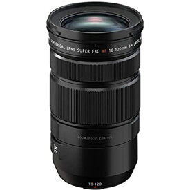 富士フイルム(FUJIFILM) X 交換レンズ フジノン ズーム 高倍率 コンパクト 18-120mm F4通し 防塵防滴耐低温 リニアモーター(静音) 電動ズーム F XF18-120MMF4 LM PZ WR