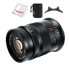 「2年保証付」7artisans 60mm F2.8 II マクロレンズ APS-Cサイズ カメラ交換レンズ 手動式 フォーカスレンチとレンズ収納バッグ同梱 ブラック(Fuji Xマウント)