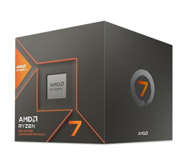 AMD Ryzen 7 8700G 8コア 16スレッド デスクトッププロセッサー
