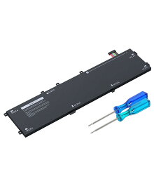 BYENE 6GTPY 11.4V 97Wh ノートパソコンバッテリー 電池For DELL Precision 5520 5530 XPS 15 9560 9570 6GTPY交換用のバッテリー A2289 (2020) A2338 (2020)…