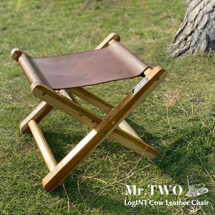 楽天市場】『Mr.TWO』アウトドア チェア 折りたたみ LogINT ログイン 