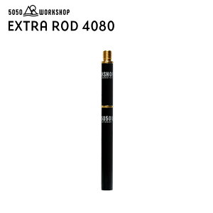 �G�N�X�g�����b�h4080 EXTRA ROD �|�[�� 5050WORKSHOP 120mm 40mm 80mm M10-1/4�l�W �ϊ��A�_�v�^�[ 2WAY�X�^���h �g���p�[�c �X�N�����[�A�_�v�^�[ 1/4�l�W �Ή� �~�j�}���C�g �A�_�v�^�[ �g���C�|�b�g ����