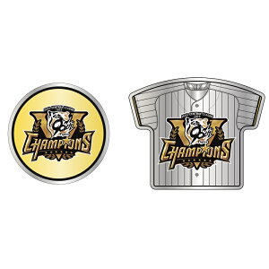 『2025セ・リーグ優勝』 阪神タイガース グッズ 【メタルクリップマグネットセット】 ユニホーム 円型 優勝ロゴ プロ野球 応援グッズ 阪神 タイガースメモクリック 冷蔵庫 ステッカー 磁石