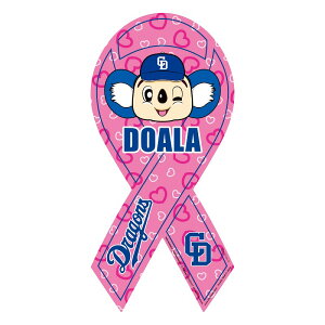中日ドラゴンズ グッズ 『リボンマグネット』 プロ野球 応援グッズ 阪神 タイガース リボン型 ステッカー 磁石 縦 応援 球場 公式 ギフト カー用品 車 グッズ