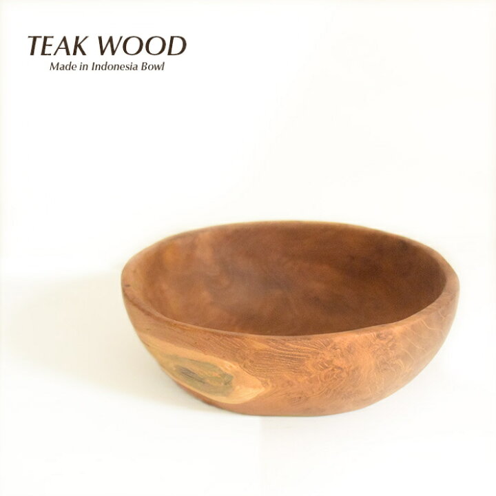 楽天市場 木製 サラダ ボウル 木製 食器 ボウル カフェ プレート チークウッド Teak Wood おしゃれ おすすめ かわいい 木製 ボウル ウッド サラダボウル パスタ皿 スープ皿 カレー皿 木製食器 北欧 ナチュラル キッチン 雑貨 和食器 洋食器 インテリア Reve Connection