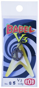 ���u���A�[(Rob Lure) �o�x��V3(BABEL V3) 0.8g #G5 GP5