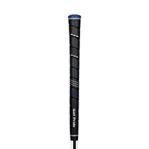 �S���t�v���C�h GOLF PRIDE CP2�V���[�Y �O���b�v Pro(�ԃL���b�v)/Wrap(�L���b�v)�A�o�b�N���C���Ȃ��@�u���[ �~�b�h�T�C�Y