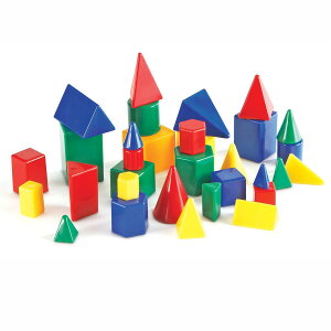 ���[�j���O ���\�[�V�[�Y Mini GeoSolids(R) ���̐}�`�u���b�N �v���X�`�b�N�� LER 0913