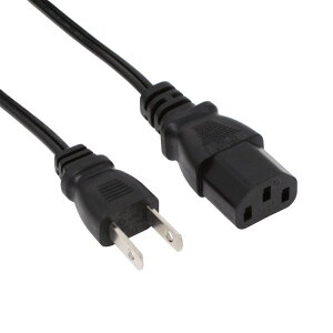 �A�C�l�b�N�X AC�d���P�[�u�� �ɍ׃X�g���[�g�^�C�v 0.5m ACP-05S-BK