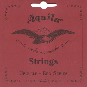 Aquila Nylgut Strings Red Series �R���T�[�g�E�N������ Low-G�^�C�v 4�� �P�i AQR-SCG 71U