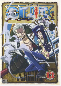 ONE PIECE �����s�[�X piece.13 D V D