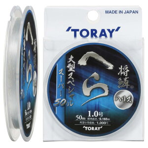 ����(TORAY) �n���X ���؂ւ� �X�[�p�[50 ��^�X�y�V�����n���X �i�C���� 50m 1�� �i�`������