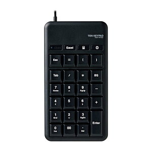 �G���R�� �e���L�[ �L�� �����u���� M�T�C�Y USB�|�[�g �z�b�g�L�[�t ���ϋv �u���b�N TK-TCM015BK