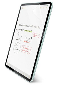 �G���R�� iPad Air 11�C���` (M3/M2) 2025/2024�N �t�B���� �y�[�p�[�e�N�X�`�� �Ȃ߂炩�^�C�v ���˖h�~ �A���`�O���A �\��₷�� �\�蒼���\ TB-A24MFLAPNS