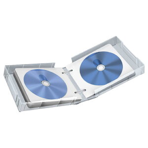 �G���R�� �N���A�P�[�X 36�����[ �yBlu�[ray/D V D/CD �Ή��z �N���A CCD-FBB36CR