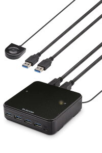 �G���R�� USB�ؑ֊� PC2�|�[�g USB3.04�|�[�g �茳�X�C�b�` �u���b�N U3SW-T2