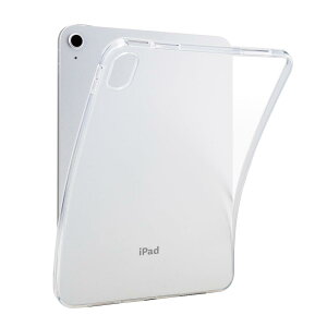 �G���R�� iPad A16 ��11���� 11�C���` 2025�N 10.9�C���` ��10���� 2022�N �P�[�X �\�t�g�P�[�X TPU ��ʂ̉��܂ŉ�荞�ސ݌v �N���A TB-A25RUCCR