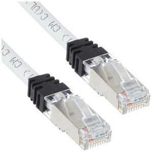 �p���h�E�C�b�g �V�[���h LAN�P�[�u�� Cat6A �v���d�l 1m ���C�g�O���[ STP6X1MIG