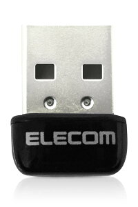 �G���R�� Wi-Fi ����LAN �q�@ 433Mbps 11ac/n/a 5GHz��p USB2.0 �R���p�N�g���f�� �u���b�N WDC-433SU2M2BK