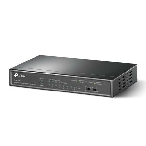 TP-Link �A���}�l�[�WPoE�X�C�b�` �M�K�Ή� 8�|�[�g(4�|�[�gPoE) ���� �X�C�b�`���O�n�u TL-SG1008P