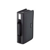 エレコム D V D CDケース ウォレット ファスナー付 96枚収納 CCD-SS96BK