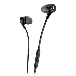 HyperX Cloud Earbuds 2�L�� �Q�[�~���O�C���z�� �u���b�N �C�����C���}�C�N Nintendo Switch �ݑ�Ζ� �e�����[�N �r�f�I��c �����[�g���[�N 70N24AA