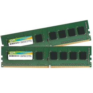 �V���R���p���[ �f�X�NPC�p������ DDR4-2400(PC4-19200) 8GB×2�� 288Pin 1.2V CL17 SP016GBLFU240B22