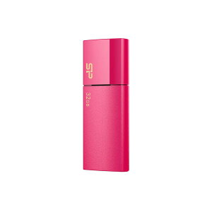 �V���R���p���[ USB������ 32GB USB3.0 �X���C�h�� Blaze B05 �s���N SP032GBUF3B05V1H