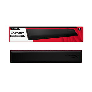 HyperX Wrist Rest ���X�g���X�g ��J�y�� �ᔽ���N�b�V���� �l�ԍH�w�f�U�C�� HX-WR ( 4P5M9AA )