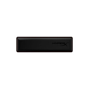 �n�C�p�[�G�b�N�X(HyperX) HyperX Wrist Rest ���X�g���X�g �R���p�N�g ��J�y�� �ᔽ���N�b�V���� �l�ԍH�w�f�U�C�� 4Z7X0AA �u���b�N
