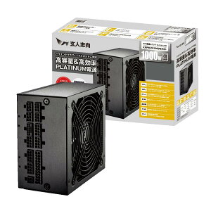 ���l�u�� �d�����j�b�g 1000W ATX �d�� 80 PLUS �v���`�i PC�d�� �Z�~�v���O�C�� �Z�~�t�@�����X KRPW-PK1000W/92+