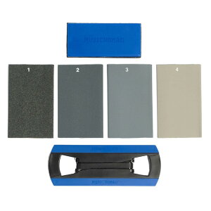 MusicNomad (�~���[�W�b�N�m�}�h) �t���b�g�|���V���O�c�[�� Tracers Fret Finishing Kit MN860