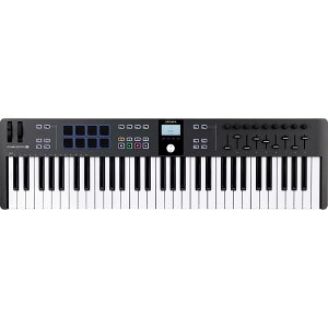 ARTURIA MIDI �L�[�{�[�h �R���g���[ ���[ KeyLab Essential 61 mk3 BK