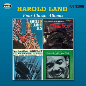 Harold in the Land of Jazz / West Coast Blues