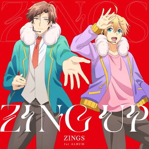 ZINGS 1st ALBUMZING UP