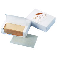 上越 【業務用】 フェイスケア 高級あぶらとり紙 1000枚入 (10×7cm)