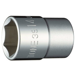 �g�l(TONE) �\�P�b�g(6�p) HP3S-14 �����p9.5mm(3/8�h) ��ʕ�14mm