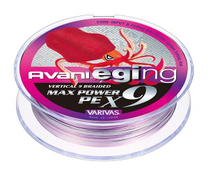 �o���o�X(VARIVAS) 9�{�Q�� PE���C�� �A�o�j �G�M���O �}�b �N�X�p���[PE X9 150m �z���C�g(�}�[�L���O) 1.0��
