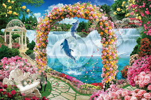 �G�|�b�N�� 2016�x���[�X���[���s�[�X �W�O�\�[�p�Y�� �C ���X�g/�A�[�g �}�����A�[�g �h���t�B���Y �C�� �U ���[�Y�K�[�f�� (50×75cm) 23-801s �̂�t�� �w���t�� �_�����t�� EPOCH
