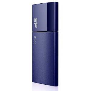 SP Silicon Power �V���R���p���[ USB������ 32GB USB3.0 �X���C�h�� Blaze B05 �l�C�r�[�u���[ SP032GBUF3B05V1D