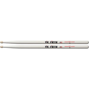 VIC FIRTH �h�����X�e�B�b�N AMERICAN CLASSIC 5A �z���C�g�t�B�j�b�V�� VIC-5AW