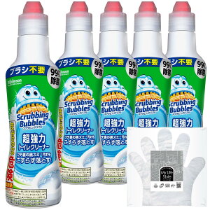 �X�N���r���O�o�u�� (Scrubbing Bubbles) �g�C���|�� �����̓g�C���N���[�i�[ 400g×5�{ ��܂� ��� ������ ���� ��� ���ꗎ�Ƃ� �܂Ƃߔ���