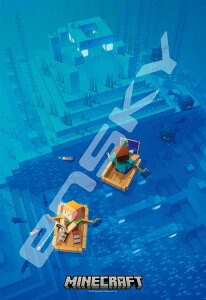 �G���X�J�C(ENSKY) MINECRAFT �}�C���N���t�g Boat Trip 26×38cm �A�[�g�N�� �X�^�� �W�O�\�[�p�Y�� 300�s�[�X ART CRYSTAL JIGSAW 300-AC053